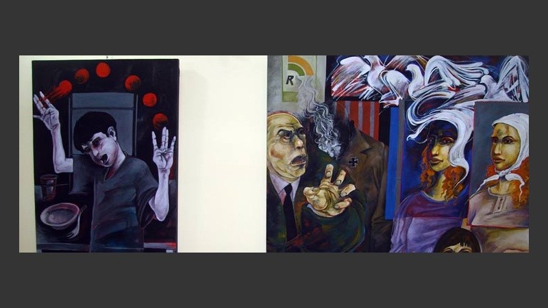 El trabajo de Juan Manuel Prol también se expone en Ayacucho 1728.