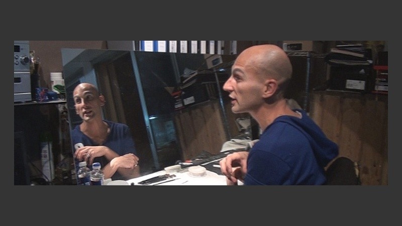 Liborio Iuculano antes de convertirse en Elektratrash