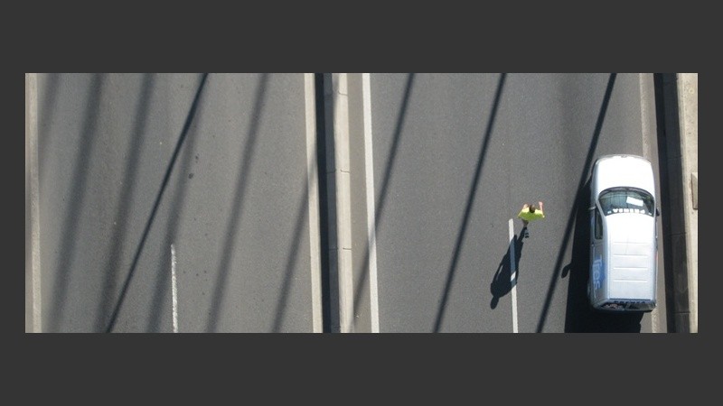 La carrera fue un éxito sobre el puente a Victoria.