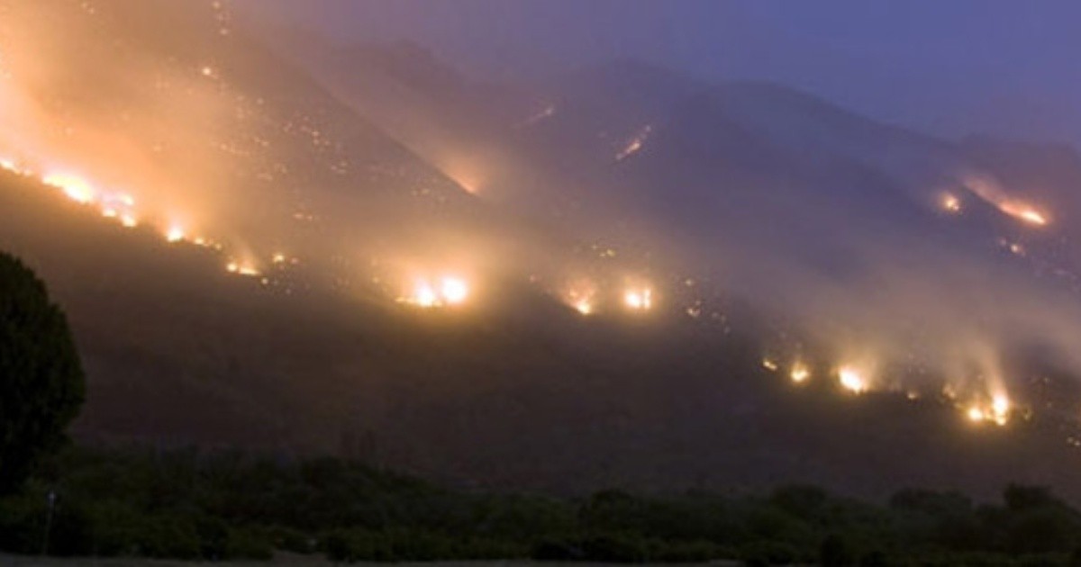 Sigue el fuego sin control en la Patagonia | Rosario3