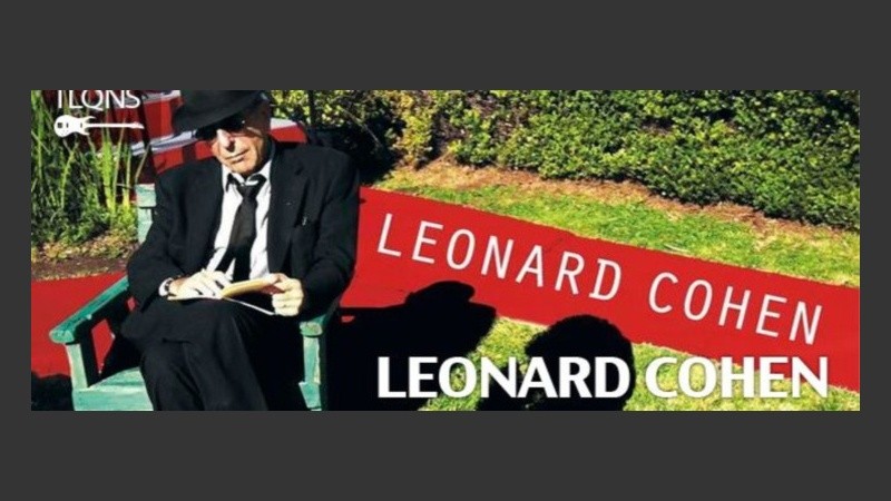 Portada del nuevo disco del músico canadiense.