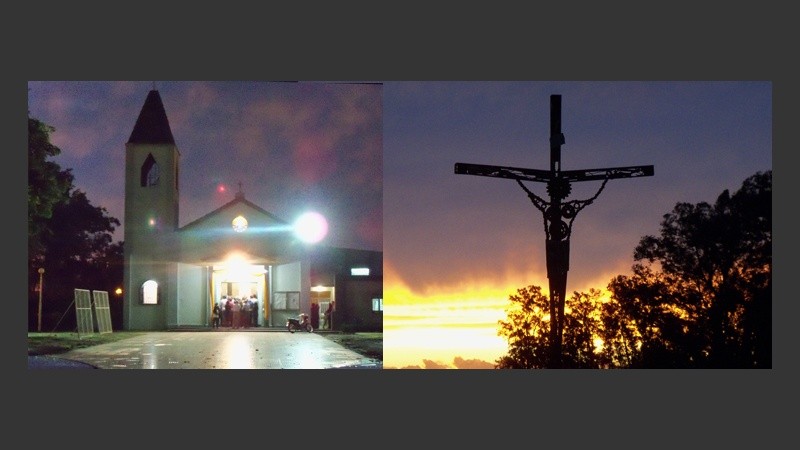 Soldini, un pueblo con naturaleza viva.