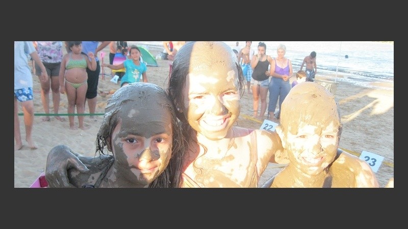 Más allá de los premios, lo principal: divertirse.