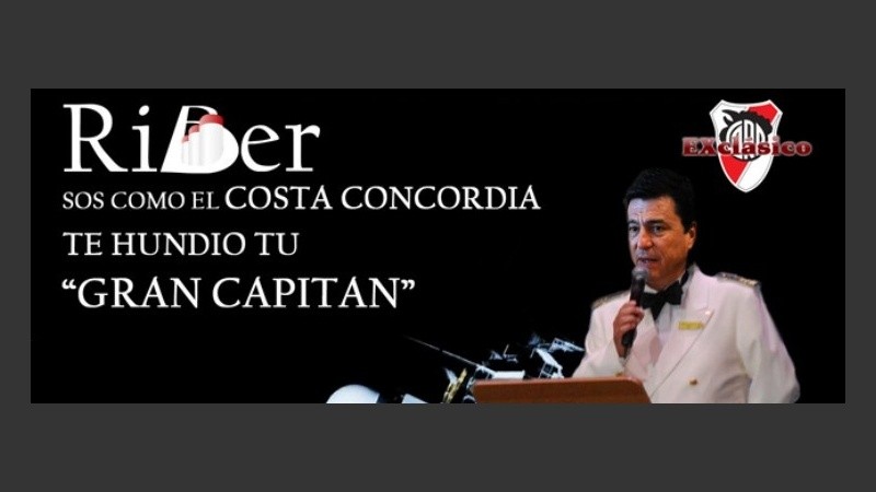 Las cargadas que se difundieron en la web.