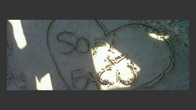 Facundo Moyano y Sofía en en Cuba.