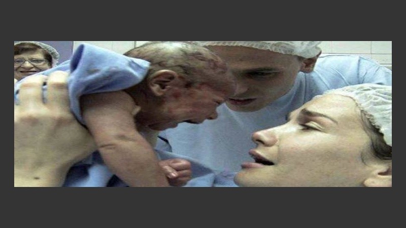 La imagen, circula en las redes sociales.