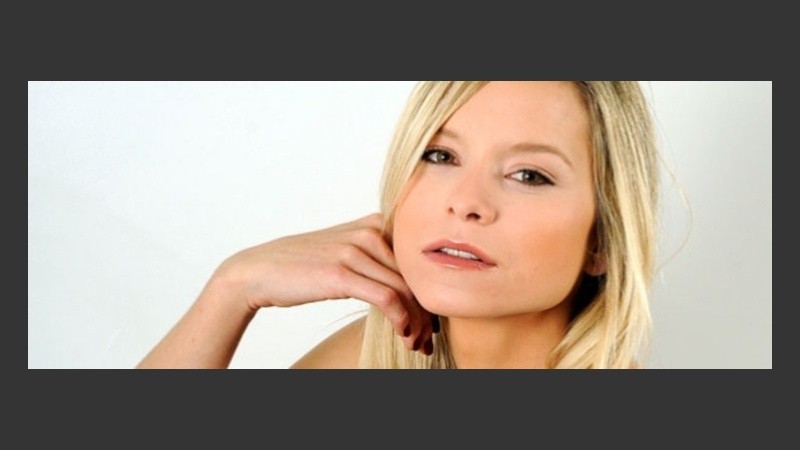 La extrovertida rubia, además de modelo, era panelista y notera.