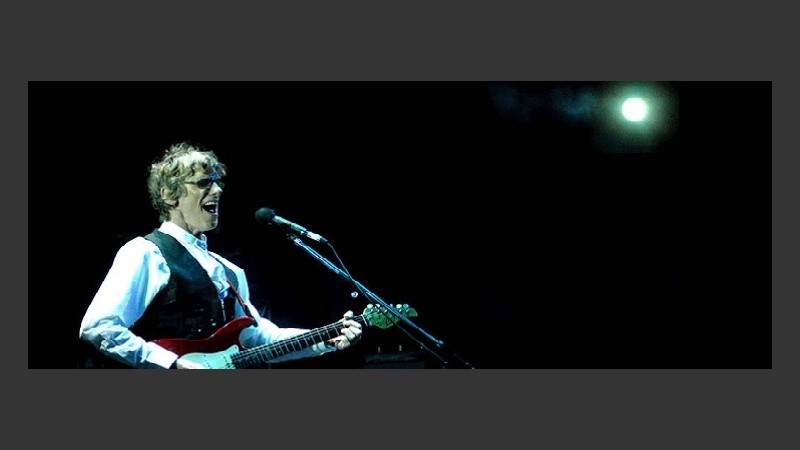 El Flaco había celebrado en 2009 los cuarenta años junto a la música.