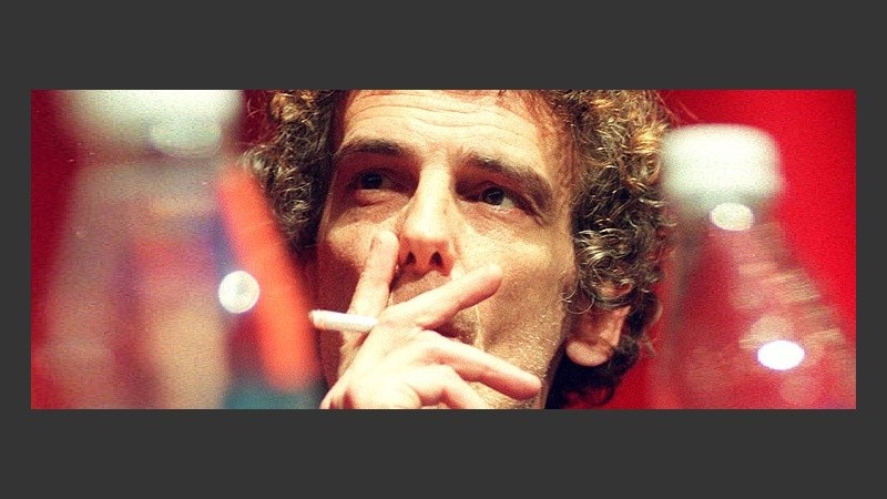 A Spinetta le diagnosticaron un cáncer de pulmón en julio de 2001.