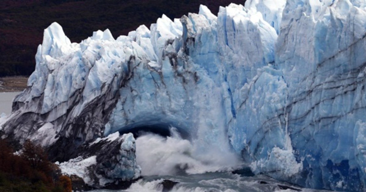 Todas las miradas en el desprendimiento del glaciar Perito Moreno ...