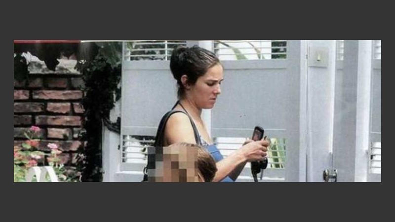 La actriz se animó al corto para su nuevo papel.