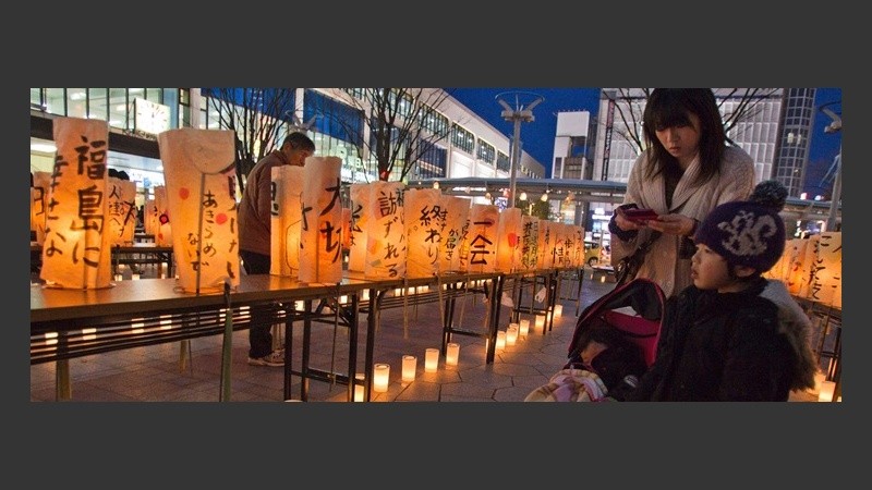 Los actos se realizan a un año del sismo.