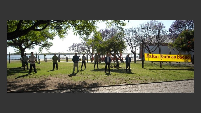 La actividad es libre, gratuita y se realiza al aire libre.
