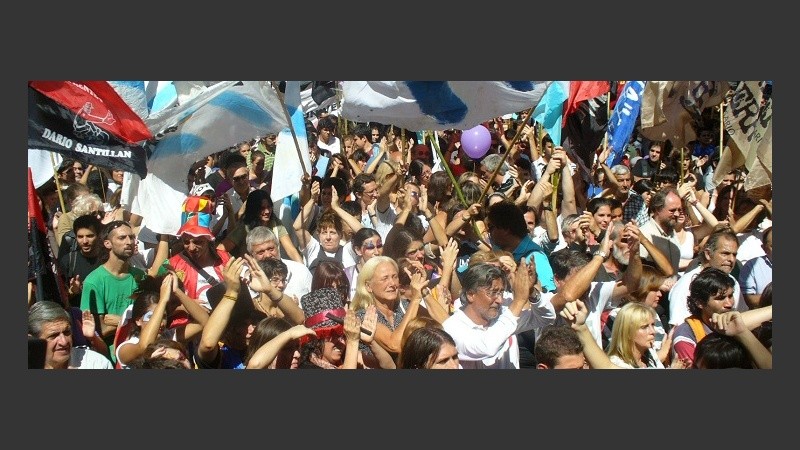 Las condenas de prisión perpetua fueron celebradas, las otras menores no.