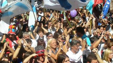 Las condenas de prisión perpetua fueron celebradas, las otras menores no.