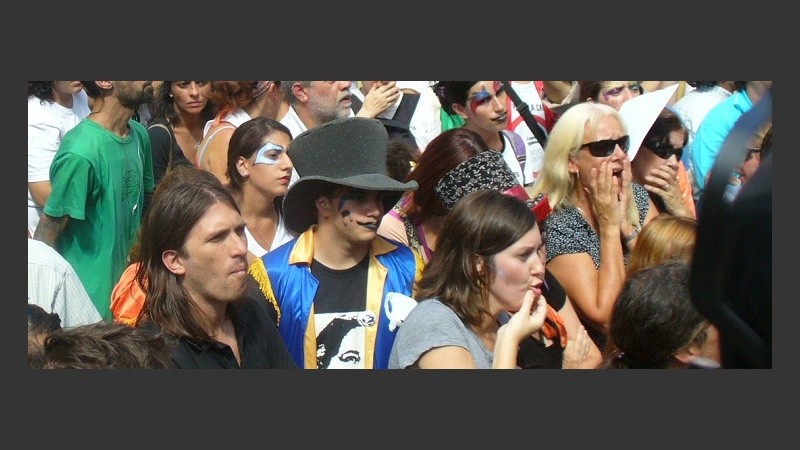 Las bajas penas a Vergara y Scortecchini fueron repudiadas de forma unánime.