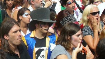 Las bajas penas a Vergara y Scortecchini fueron repudiadas de forma unánime.