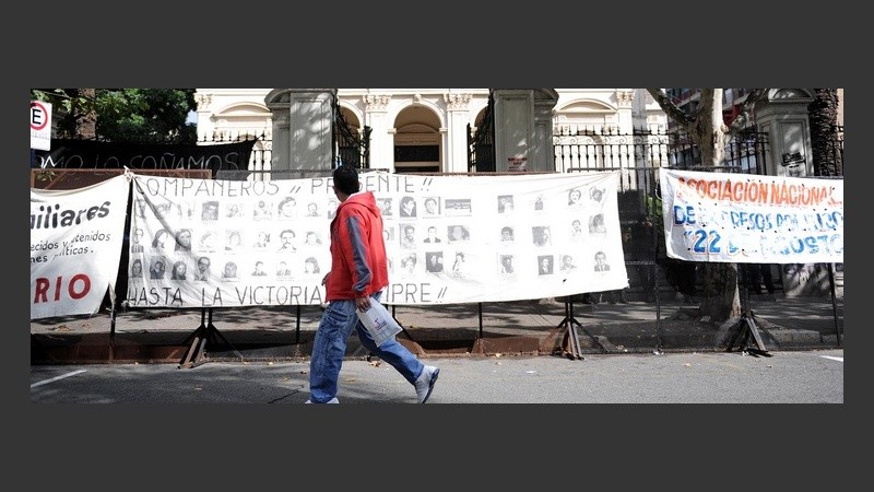 Una jornada histórica en los tribunales de Oroño al 900.