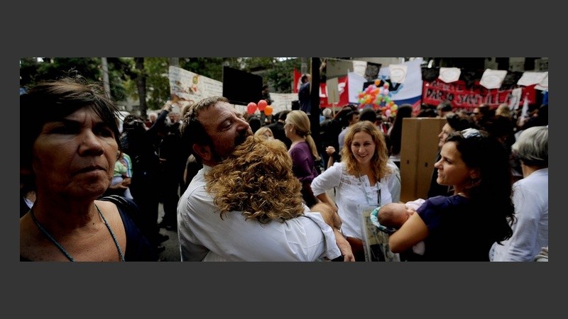 Una jornada histórica en los tribunales de Oroño al 900.