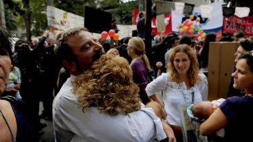 Una jornada histórica en los tribunales de Oroño al 900.