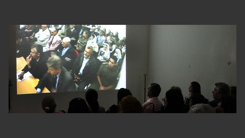 Una jornada histórica en los tribunales de Oroño al 900.