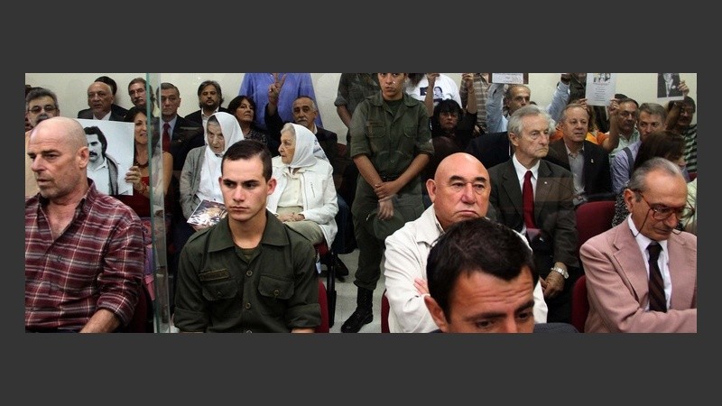 Una jornada histórica en los tribunales de Oroño al 900.