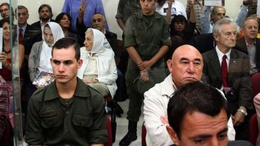 Una jornada histórica en los tribunales de Oroño al 900.