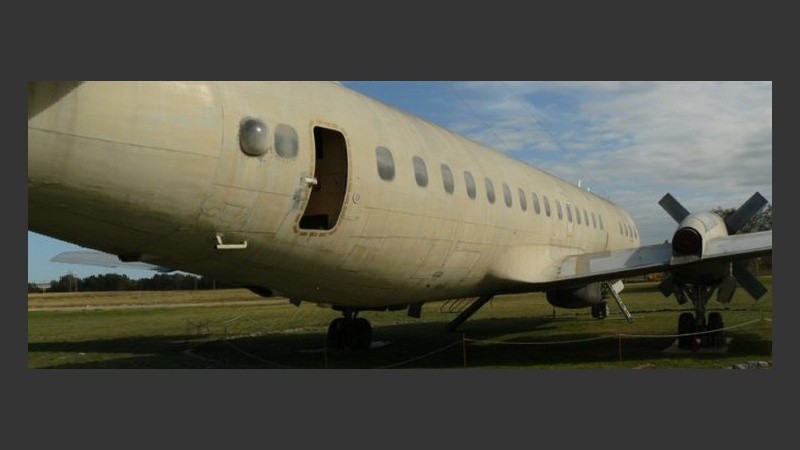 Los aviones presuntamente usados en los 