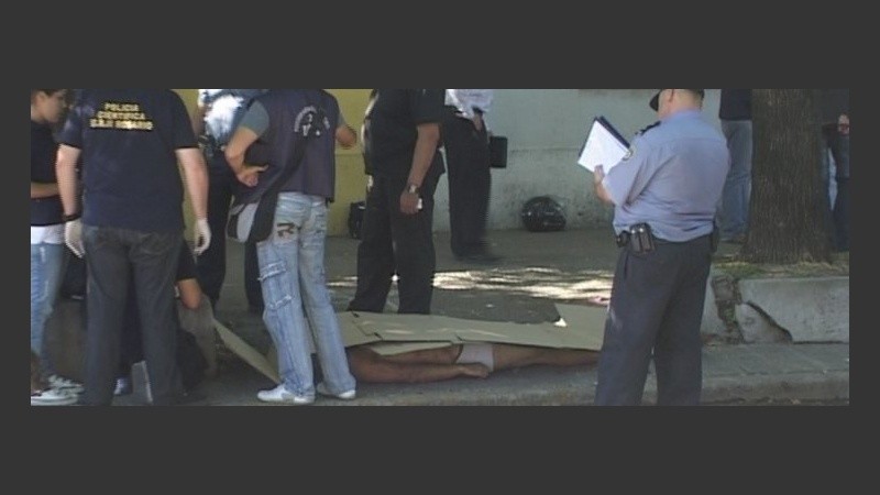 Los vecinos se asustaron con la cantidad de disparos.