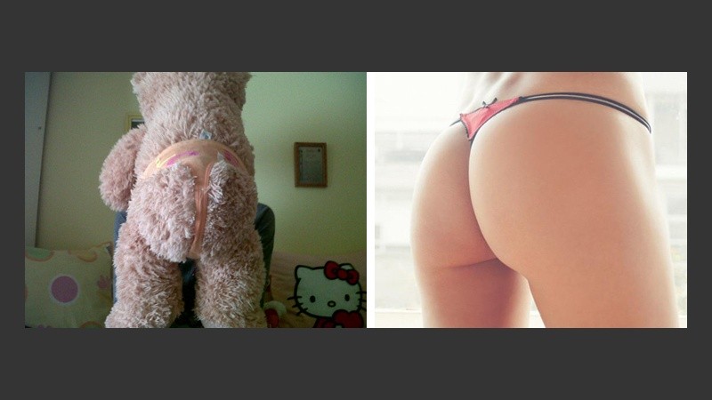 Los twitteros del mundo también usan tangas y suben las fotos a la red.