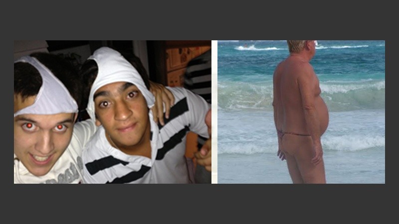 Los twitteros del mundo también usan tangas y suben las fotos a la red.