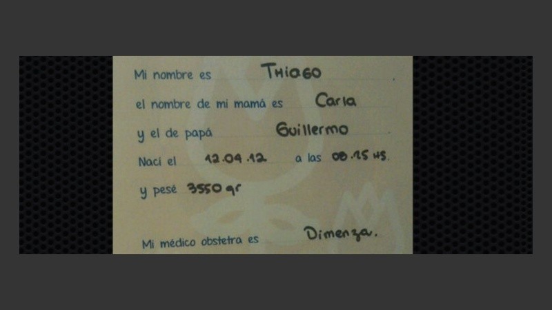 La imagen que subió El Mago a su cuenta de Twitter.