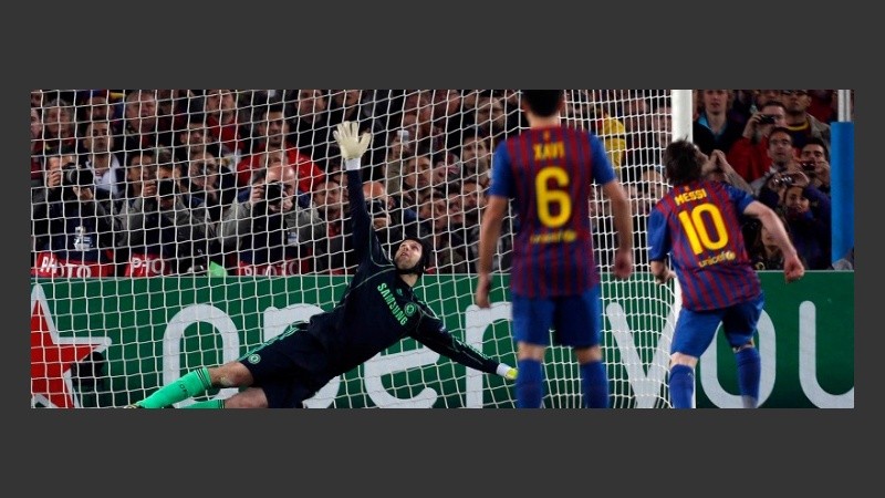 La Pulga esta vez no acertó en un momento clave. Sólo queda la Copa del Rey.