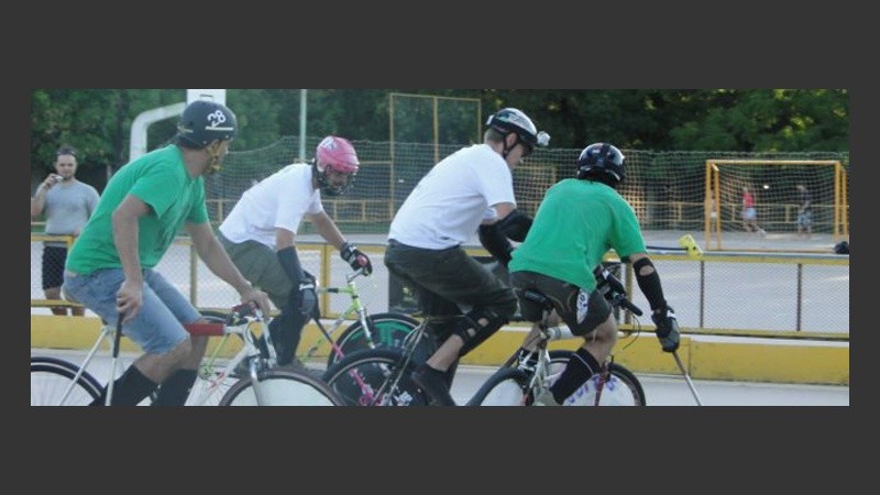 El 7 y el 8 de julio se desarrollará en Rosario el campeonato nacional de polo bike