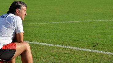 Martino reflexionó sobre lo que pasó y lo que vendrá para su Newell's.