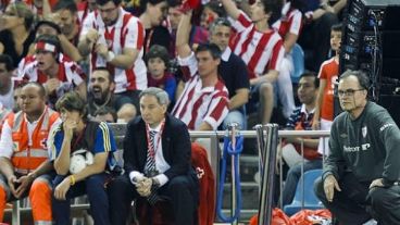 El Loco sufrió el partido y su equipo no le encontró la vuelta.