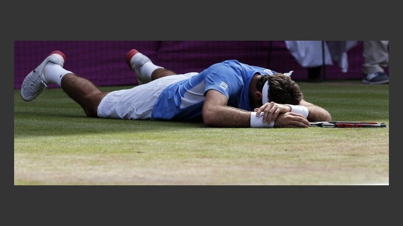 	Del Potro y una dura lucha ante Federer.