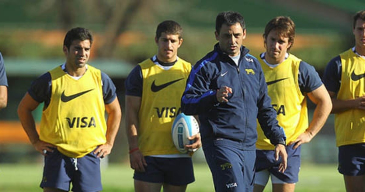 Los Pumas, sin Hernández y con Rodríguez Gurruchaga Rosario3