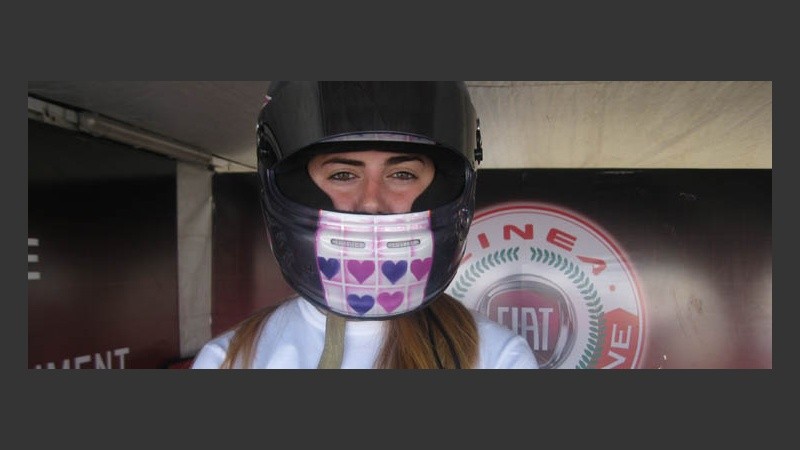 Mujeres que también se animan al volante.