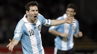 Messi también quiere jugar en su ciudad.