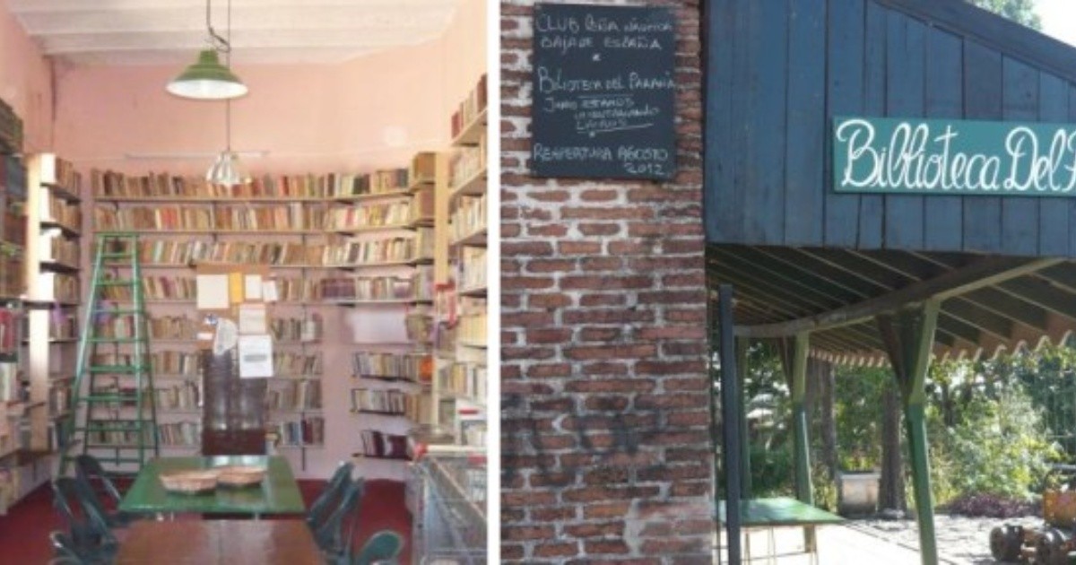 Lecturas en la orilla: reabre sus puertas la Biblioteca del Paraná ...