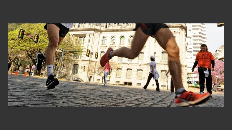 Maratón de la salud este domingo en la ciudad.