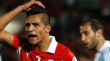 Alexis Sánchez fue desequilibrante pero Chile no ligó.