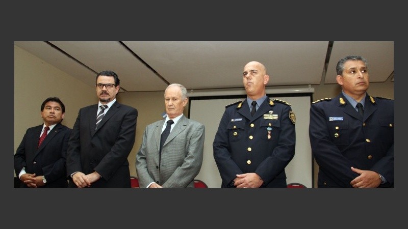 Escajadillo, Galassi, Lamberto, Sola y Romitti.