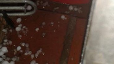 Feroz granizada, Granadero Baigorria