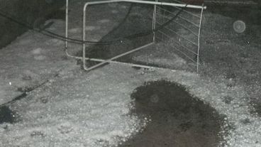 Feroz Granizada, Granadero Baigorria