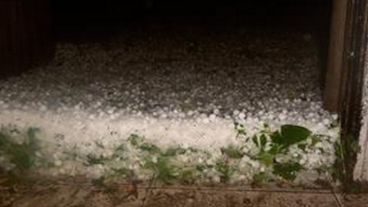 Feroz granizada, Granadero Baigorria