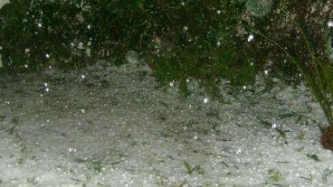 Feroz granizada, Granadero Baigorria.