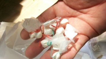 En la casa de la zona sudoeste había marihuana y cocaína.