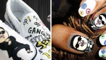 Gangnam Style en todas partes.